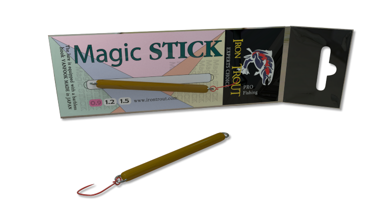Magic Stick 0,9g 019