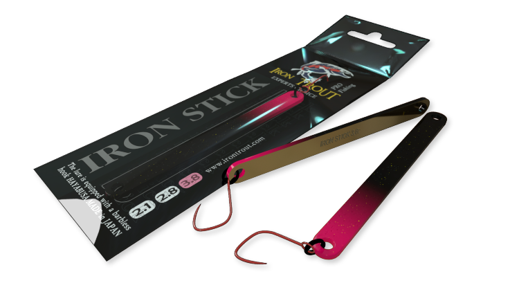 Iron Stick 3,8g 122