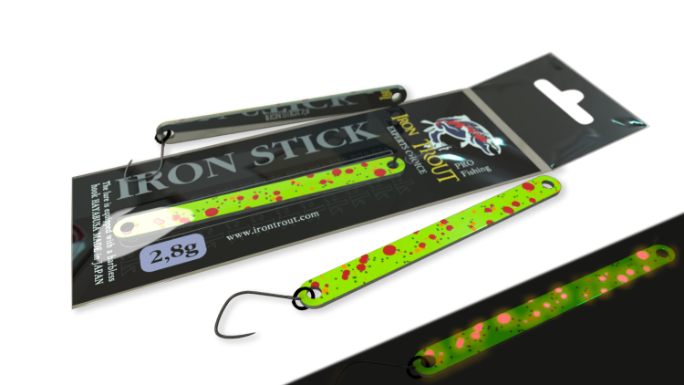 Iron Stick 2,8g 371