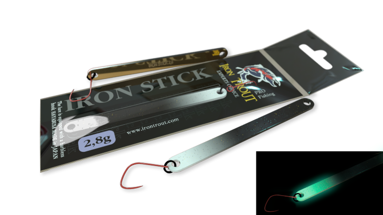 Iron Stick 2,8g 124