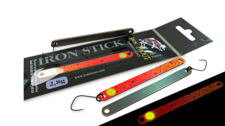 Iron Stick 2,8g 076