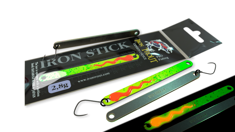 Iron Stick 2,8g 075