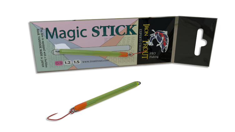 Magic Stick 0,9g 023