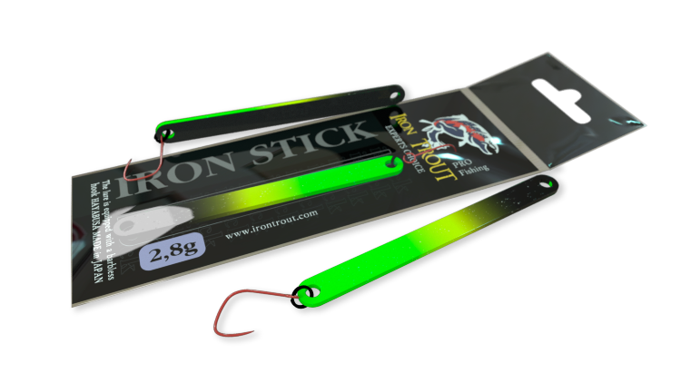 Iron Stick 2,8g 012