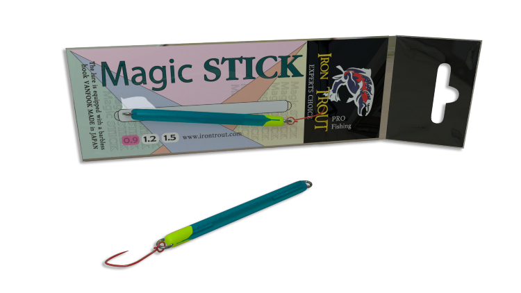 Magic Stick 0,9g 025